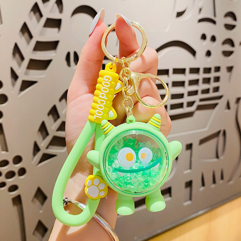 Wholesale Fragrance Beads Imp Shake Music Silicone Key Chain
